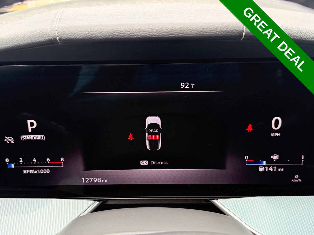 Used 2025 Nissan Murano SL AWD/4WD image 16