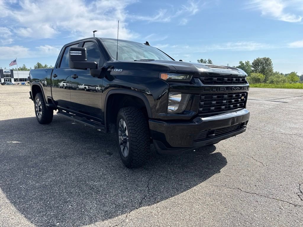 Used 2021 Chevrolet Silverado 2500 Custom w/ Custom Value Package AWD/4WD image 9