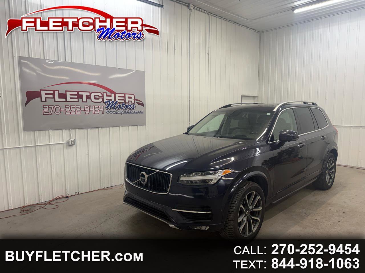 Used 2017 Volvo XC90 T6 Momentum w/ Vision Package image 1