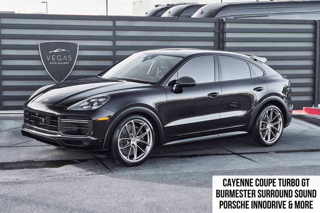 Used 2023 Porsche Cayenne Turbo GT