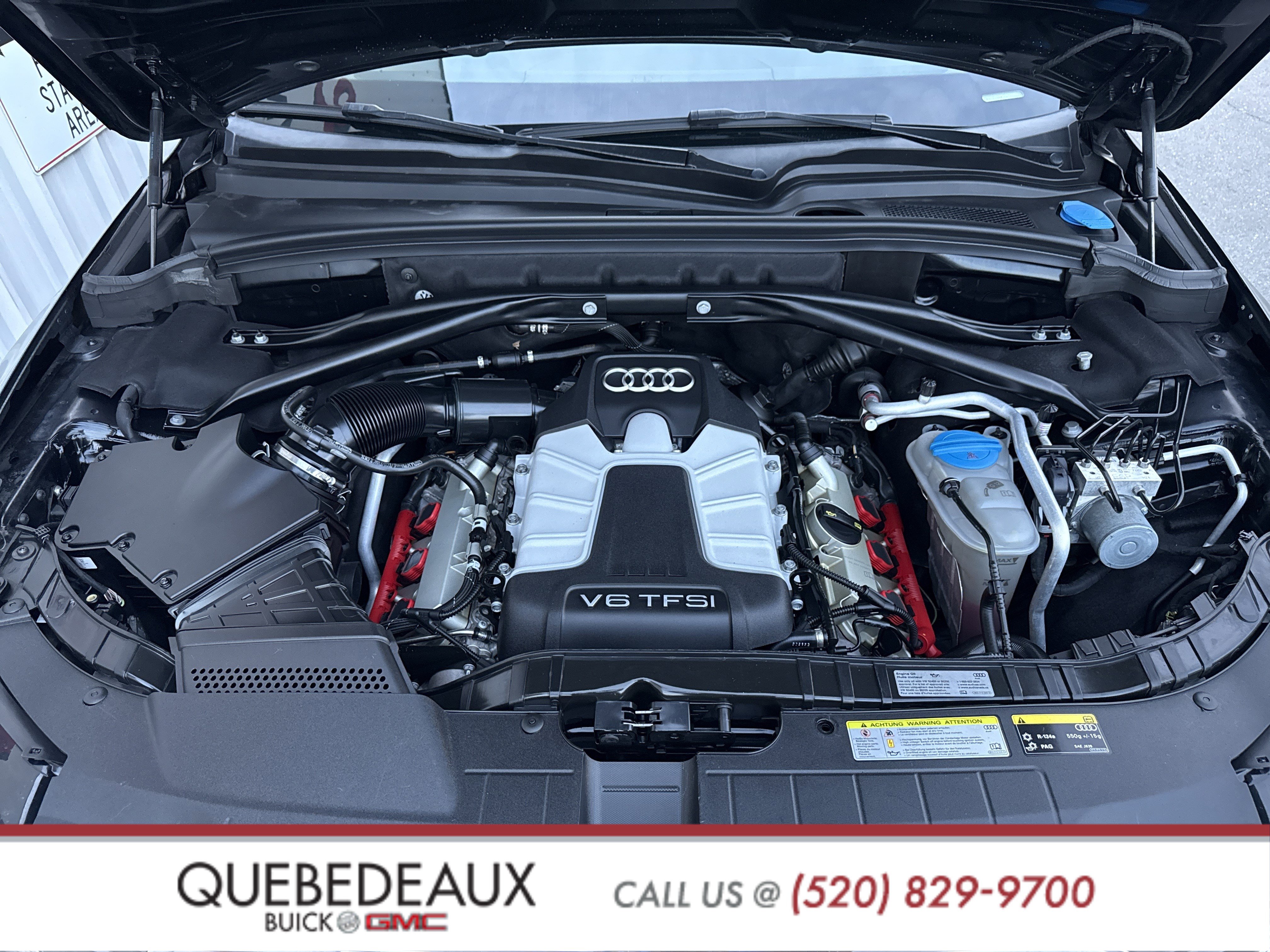 Used 2016 Audi Q5 3.0T Premium Plus w/ Technology Package image 14