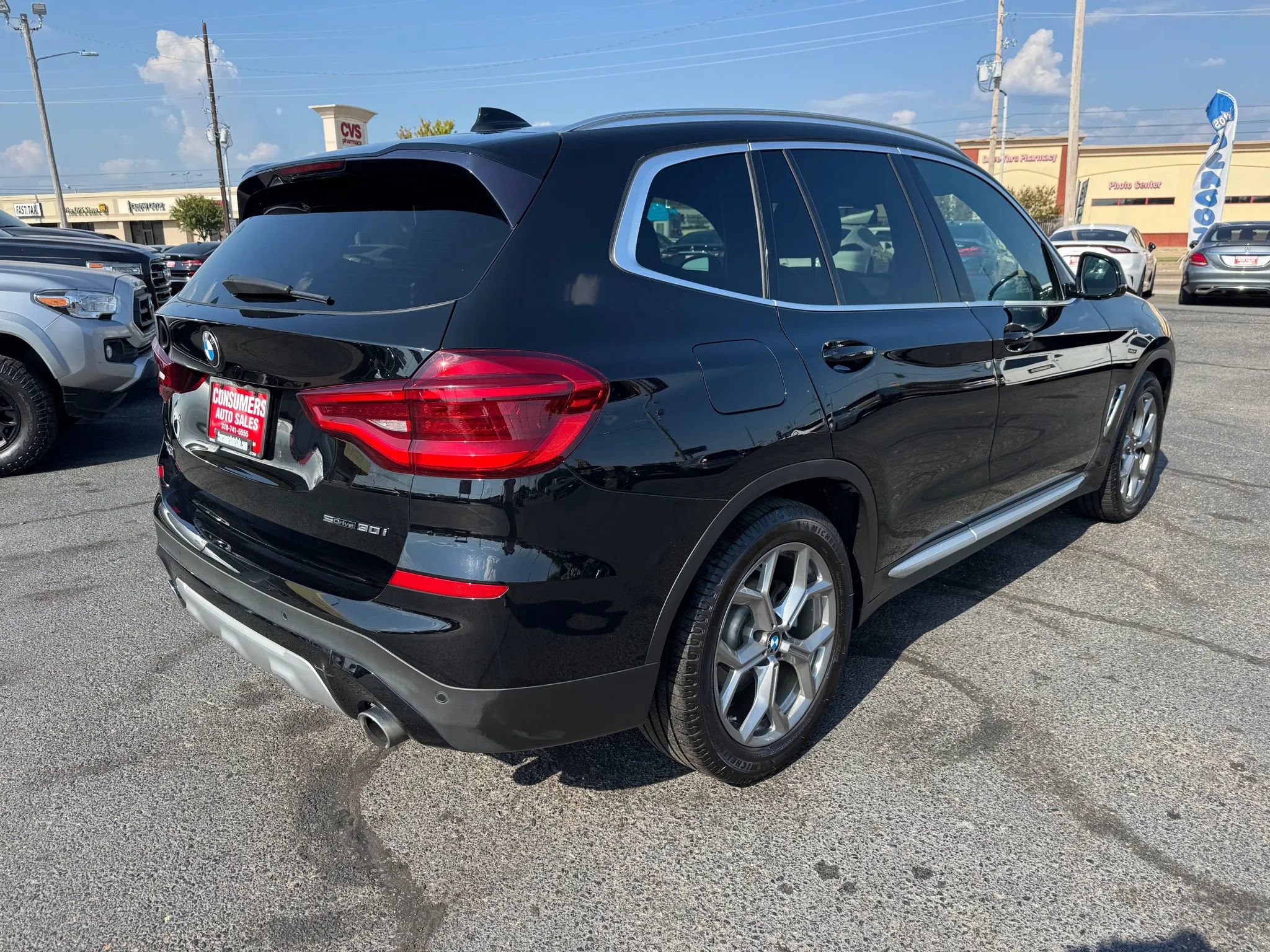 Used 2020 BMW X3 sDrive30i image 3