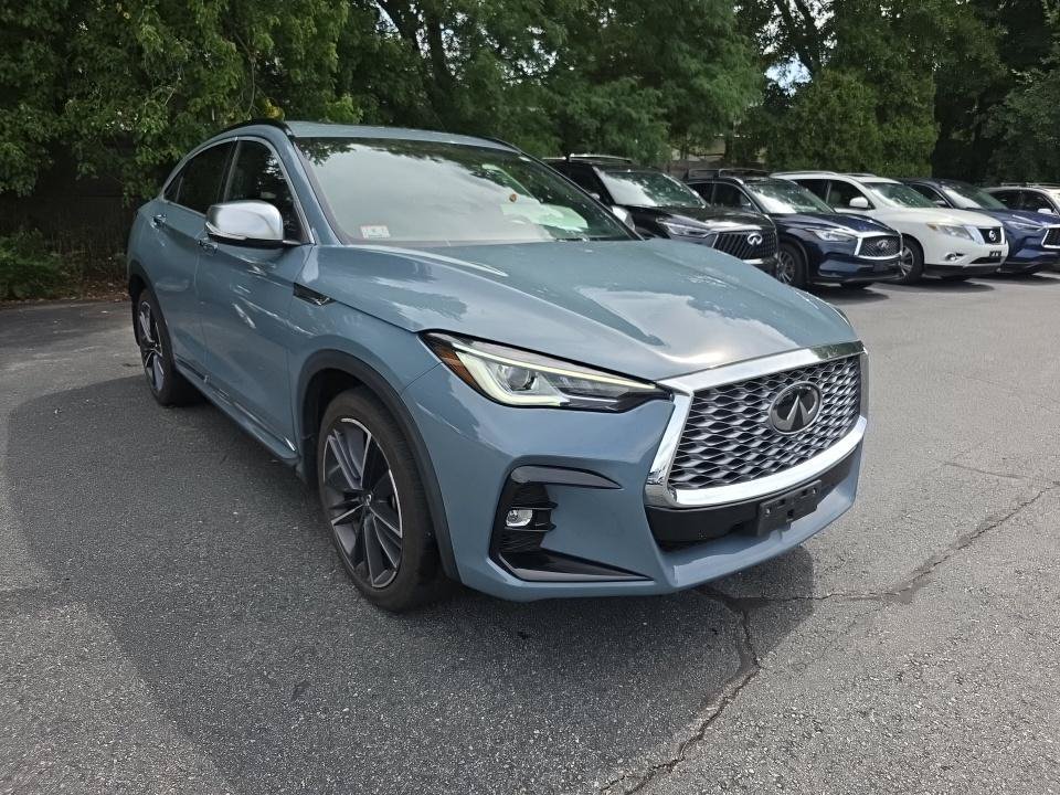 Certified 2023 INFINITI QX55 Luxe w/ Accent Package AWD/4WD image 2