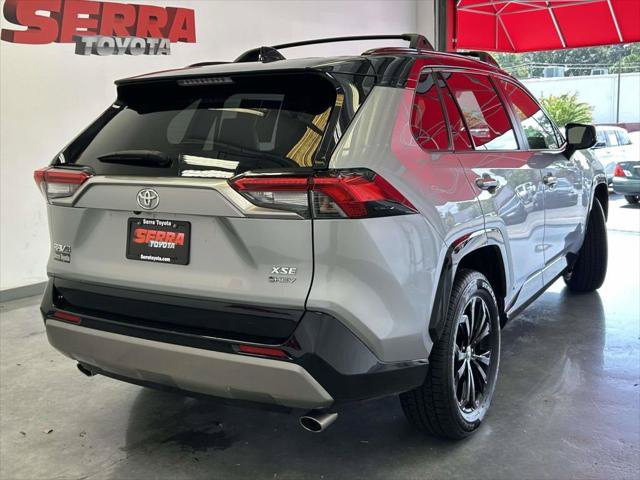 Certified 2025 Toyota RAV4 XSE AWD/4WD image 3