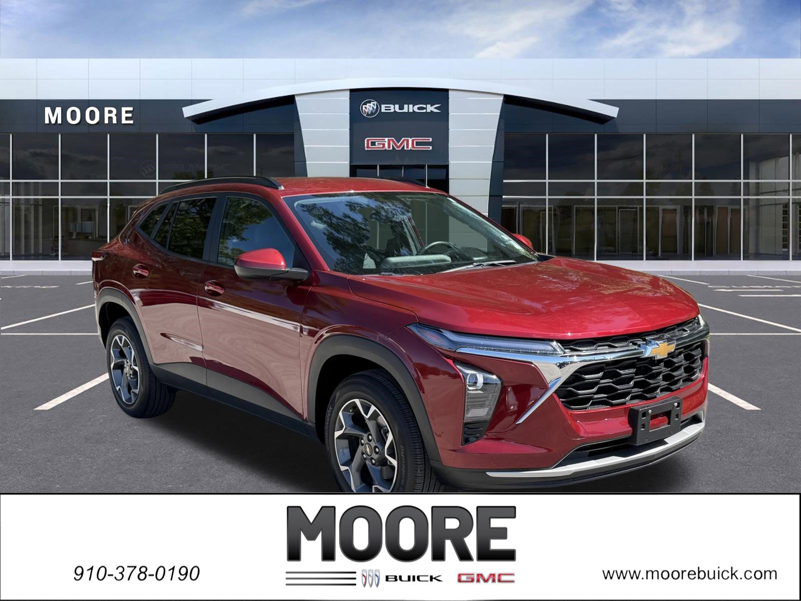 Used 2024 Chevrolet Trax LT w/ Driver Confidence Package