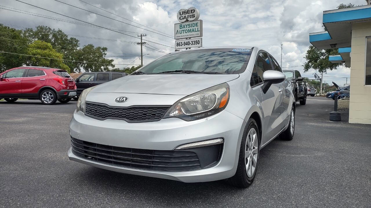 Used 2016 Kia Rio LX