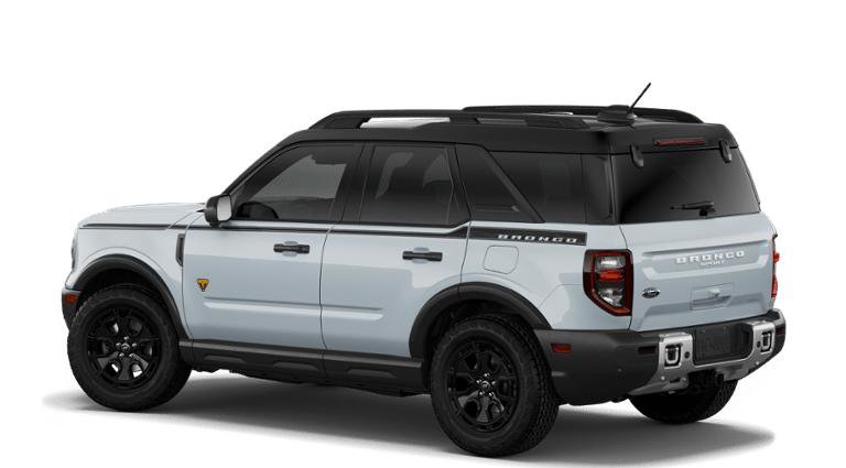 New 2026 Ford Bronco Sport Badlands w/ Sasquatch Badlands Package image 3