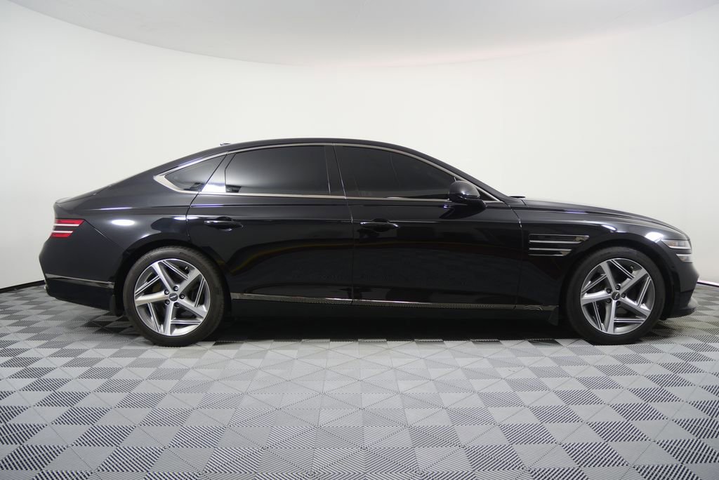 Used 2023 Genesis G80 2.5T w/ Sport Prestige Package image 2