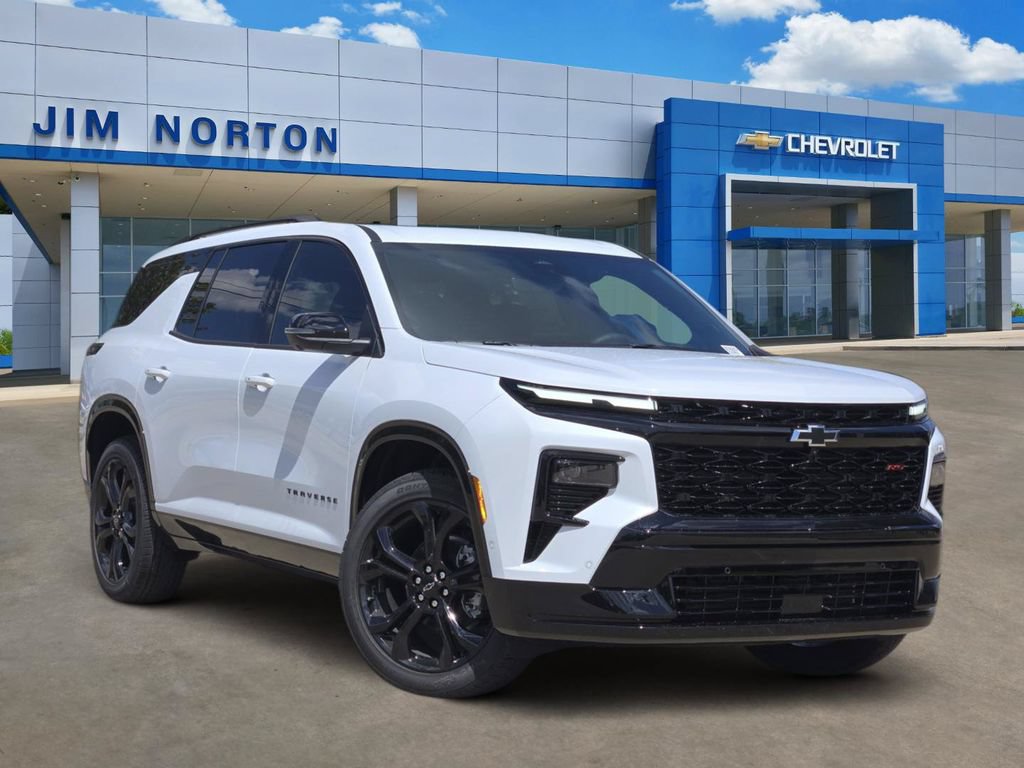 New 2027 Chevrolet Traverse RS w/ LPO, Floor Liner Package