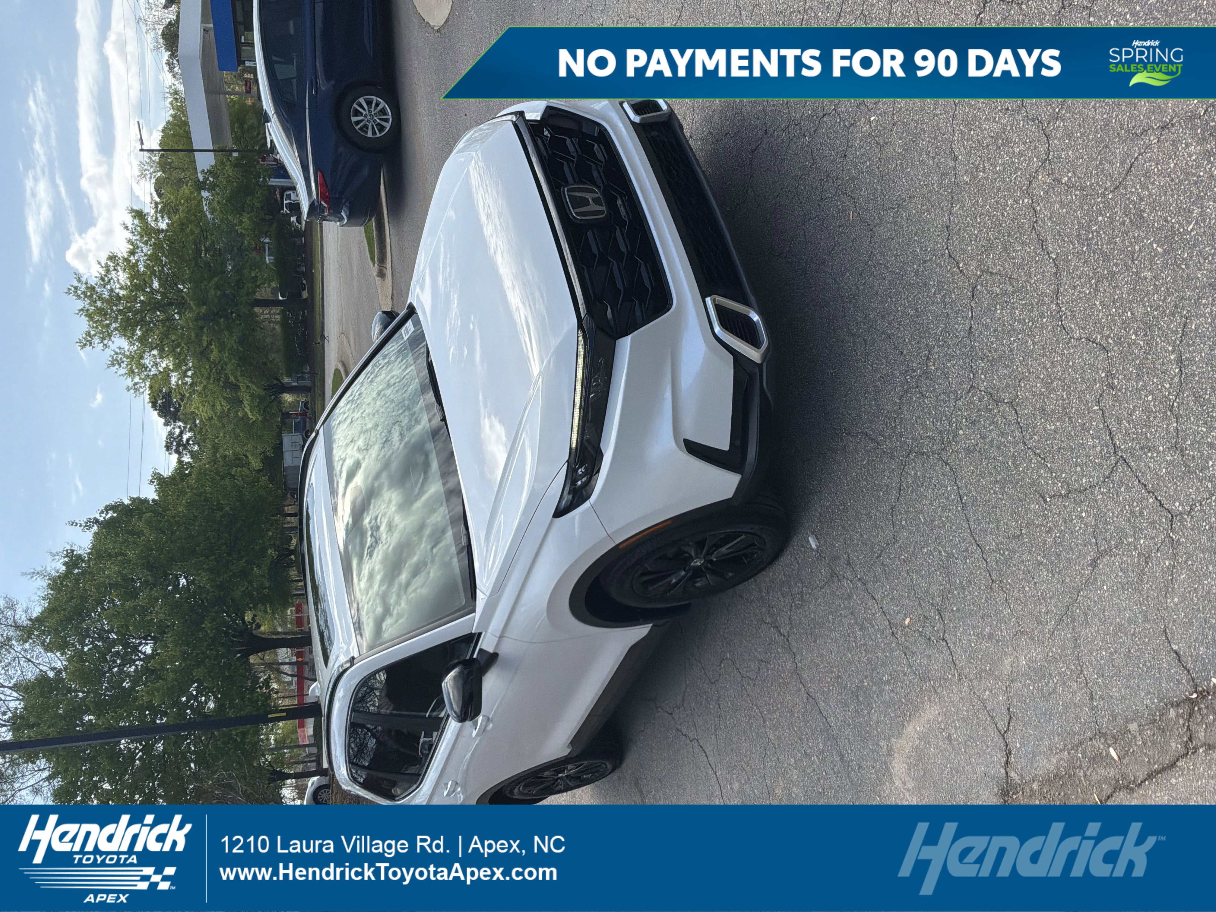 Used 2026 Honda CR-V Sport Touring image 1