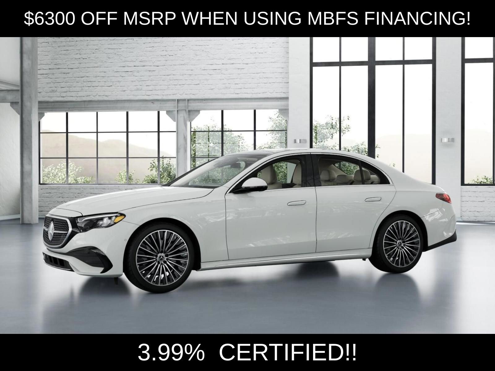 New 2026 Mercedes-Benz E 350 4MATIC Sedan image 37