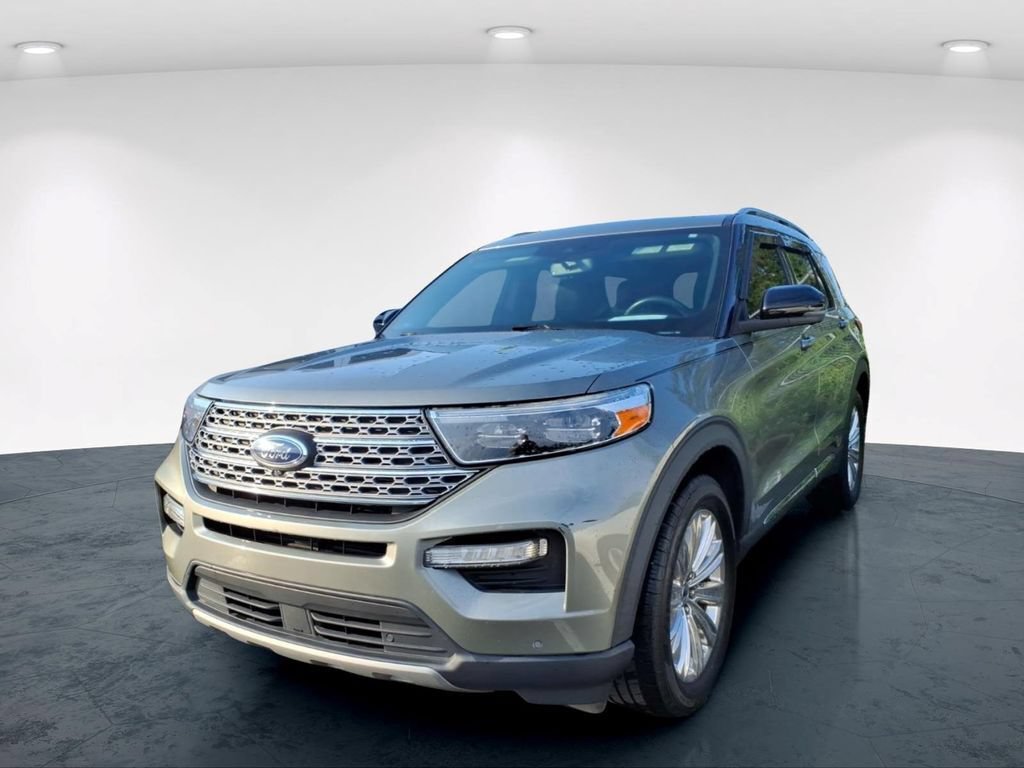 Used 2020 Ford Explorer Limited w/ Class III Trailer Tow Package AWD/4WD image 4