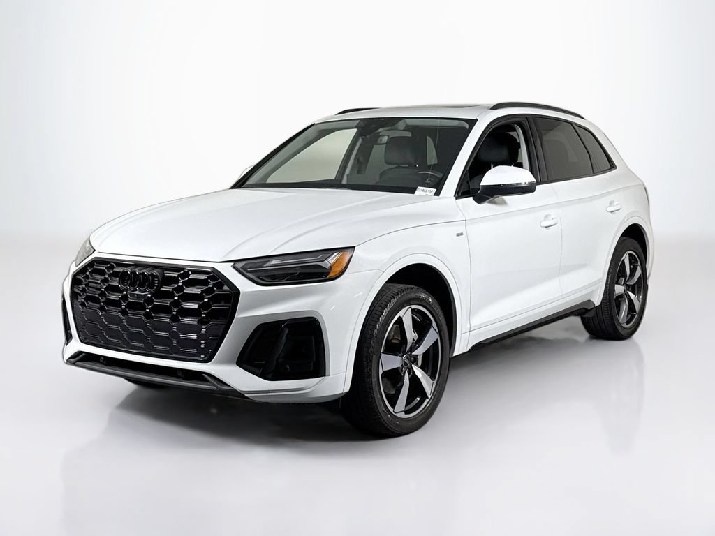 Used 2023 Audi Q5 2.0T Premium Plus w/ Premium Plus Package AWD/4WD video 1