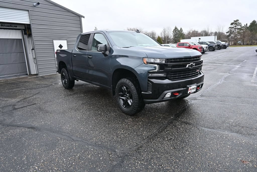 Used 2022 Chevrolet Silverado 1500 LT Trail Boss w/ Safety Package AWD/4WD video 2