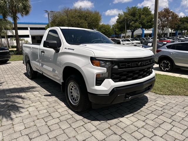 Used 2026 Chevrolet Silverado 1500 W/T w/ WT Value Package RWD image 17