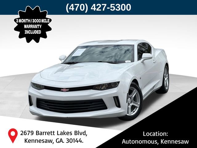 Used 2018 Chevrolet Camaro LT