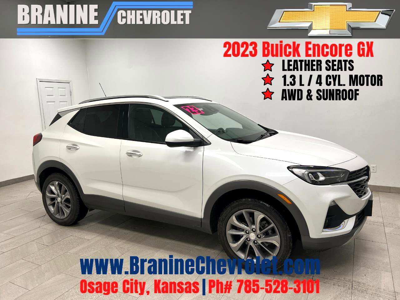 Used 2023 Buick Encore GX Essence w/ Experience Buick Package