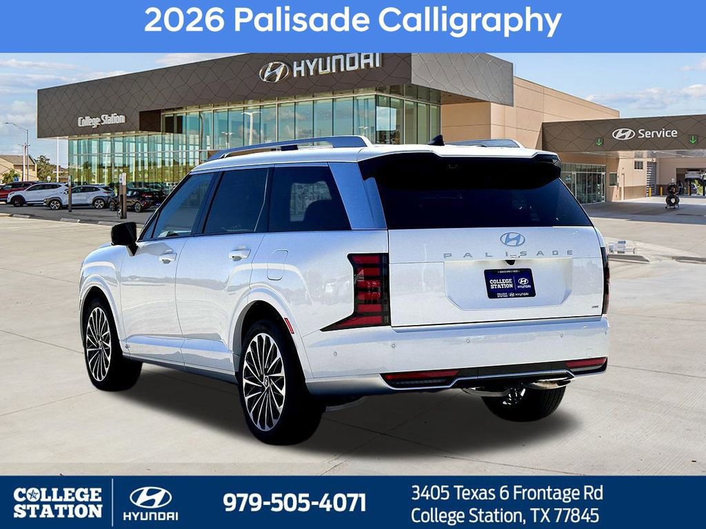 New 2026 Hyundai Palisade Calligraphy image 7