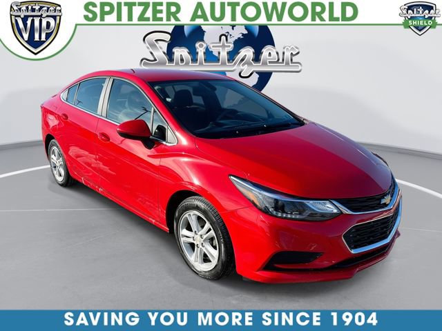 Used 2017 Chevrolet Cruze LT w/ Convenience Package image 1