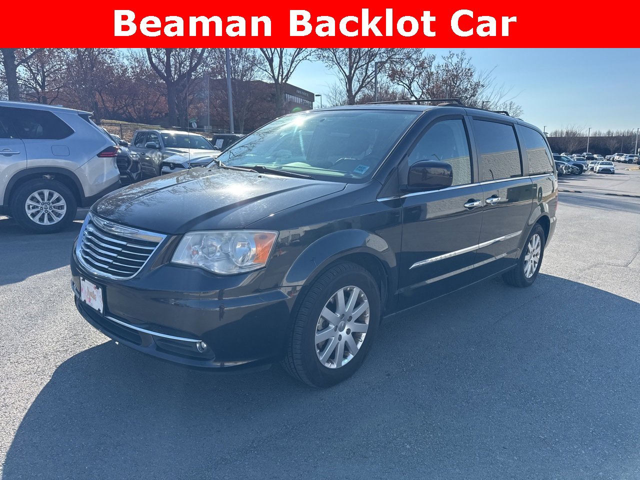 Used 2014 Chrysler Town & Country Touring w/ Driver Convenience Group