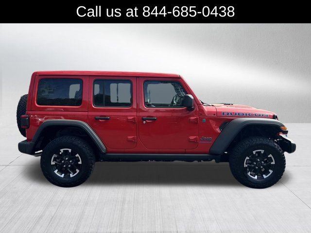 Certified 2025 Jeep Wrangler Unlimited Rubicon 4xe w/ Safety Group image 4