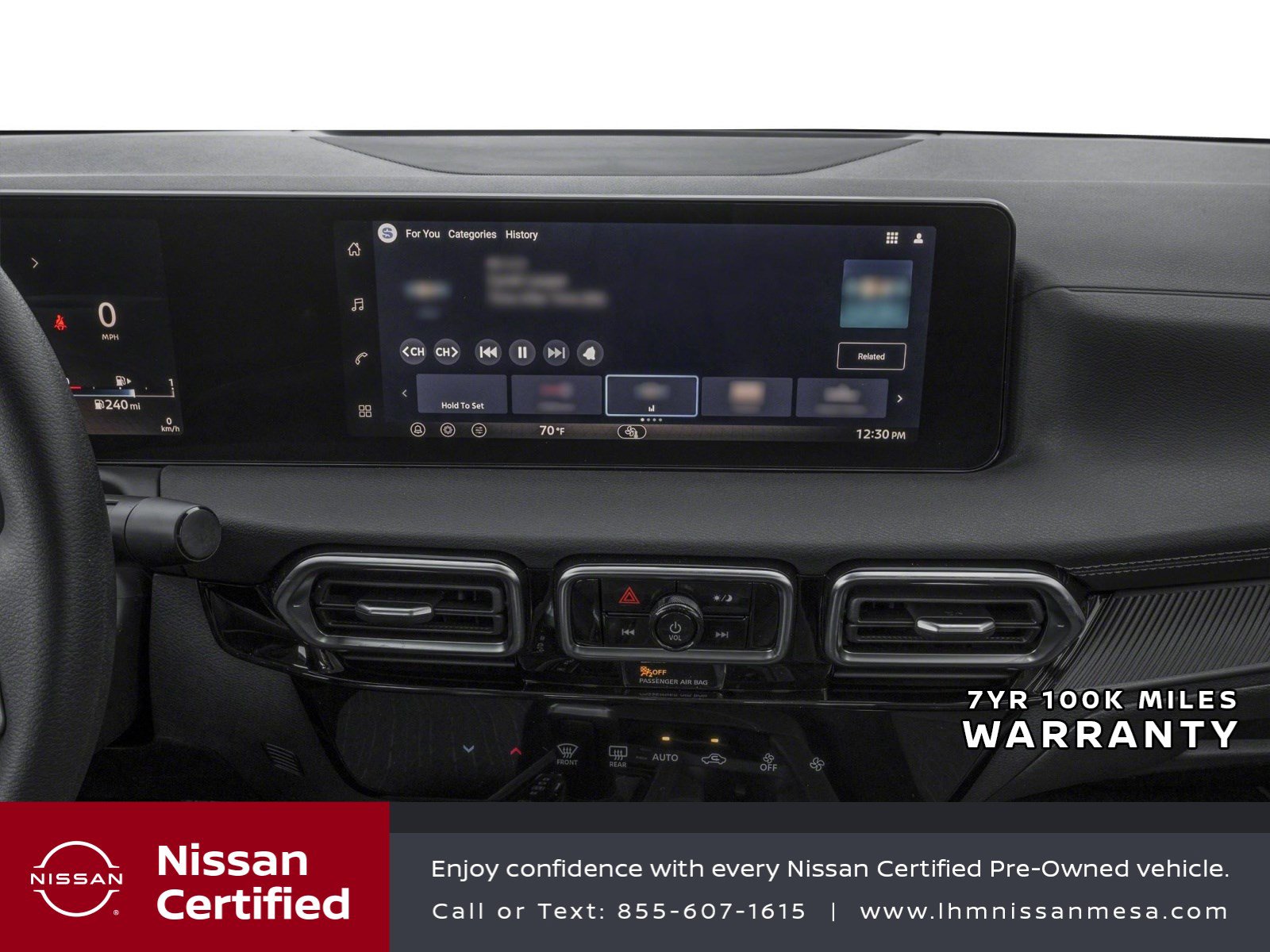 Certified 2026 Nissan Sentra SV w/ Floor Mat Package FWD image 7