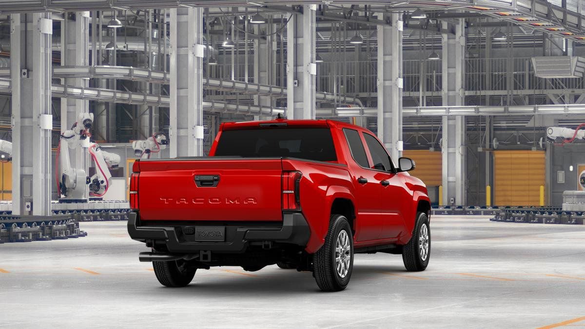 New 2026 Toyota Tacoma SR image 9