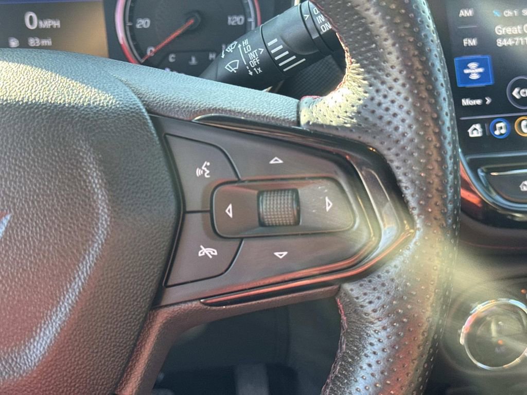 Used 2022 Chevrolet TrailBlazer RS w/ Technology Package image 23