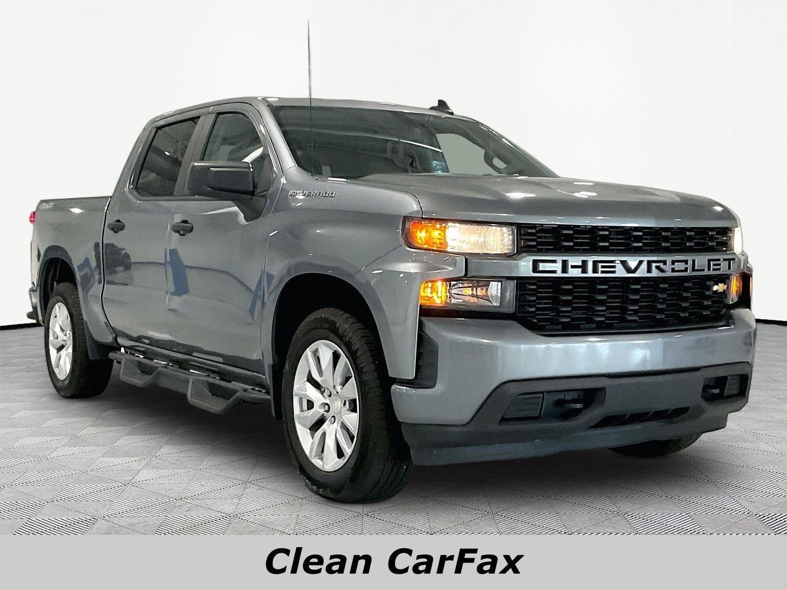 Used 2021 Chevrolet Silverado 1500 Custom AWD/4WD image 3