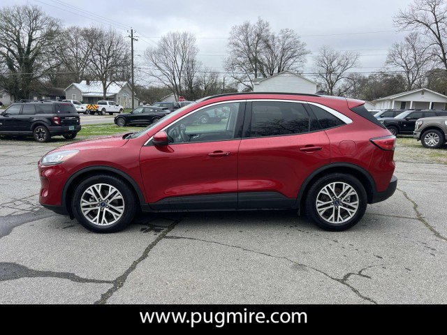 Used 2021 Ford Escape SEL w/ Technology Package image 4