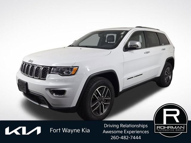 Used 2021 Jeep Grand Cherokee Limited