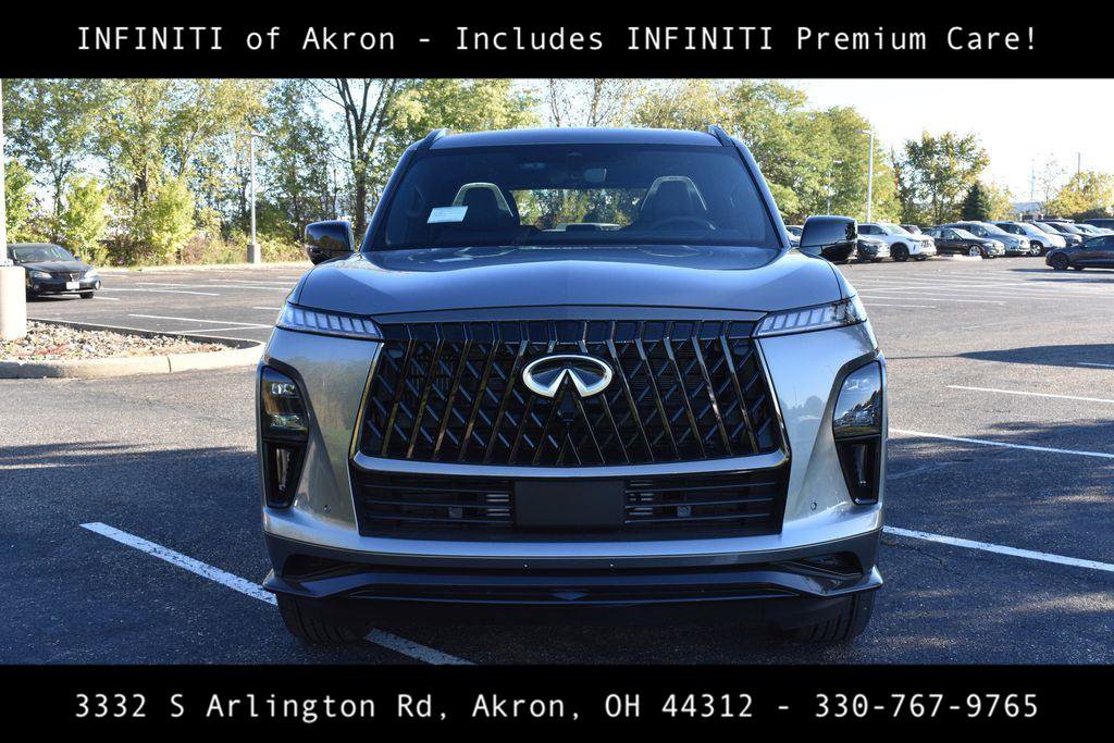 New 2026 INFINITI QX80 4WD image 9