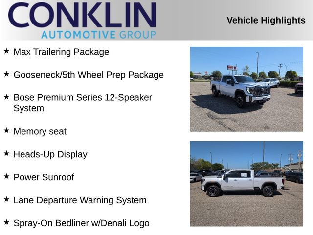 Used 2024 GMC Sierra 2500 Denali Ultimate w/ Max Trailering Package AWD/4WD image 2