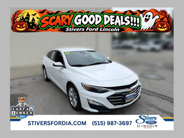 Used 2025 Chevrolet Malibu LT