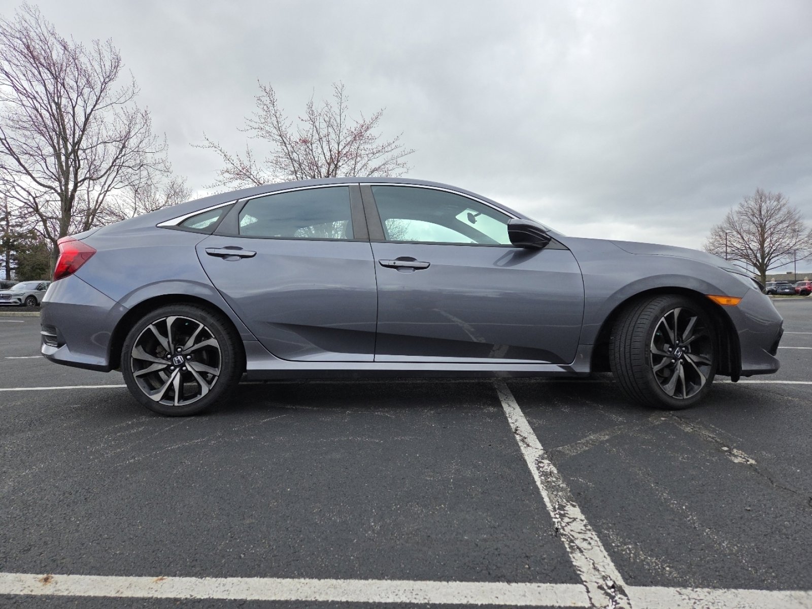 Certified 2021 Honda Civic Sport image 18