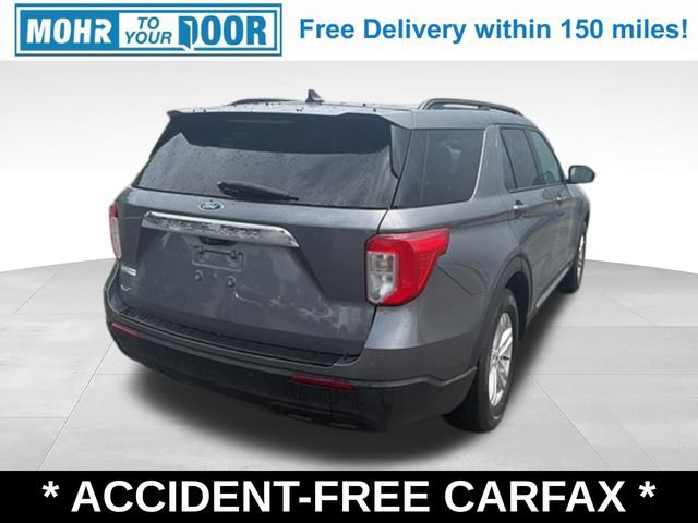 Used 2022 Ford Explorer XLT RWD image 5