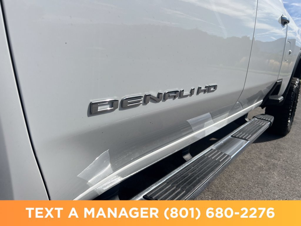 Used 2023 GMC Sierra 3500 Denali w/ Technology Package AWD/4WD image 11