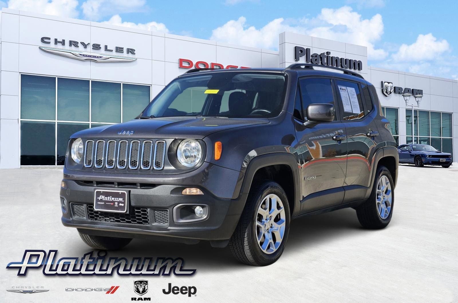 Used 2017 Jeep Renegade Latitude w/ Safety & Security Group (ALP) video 2