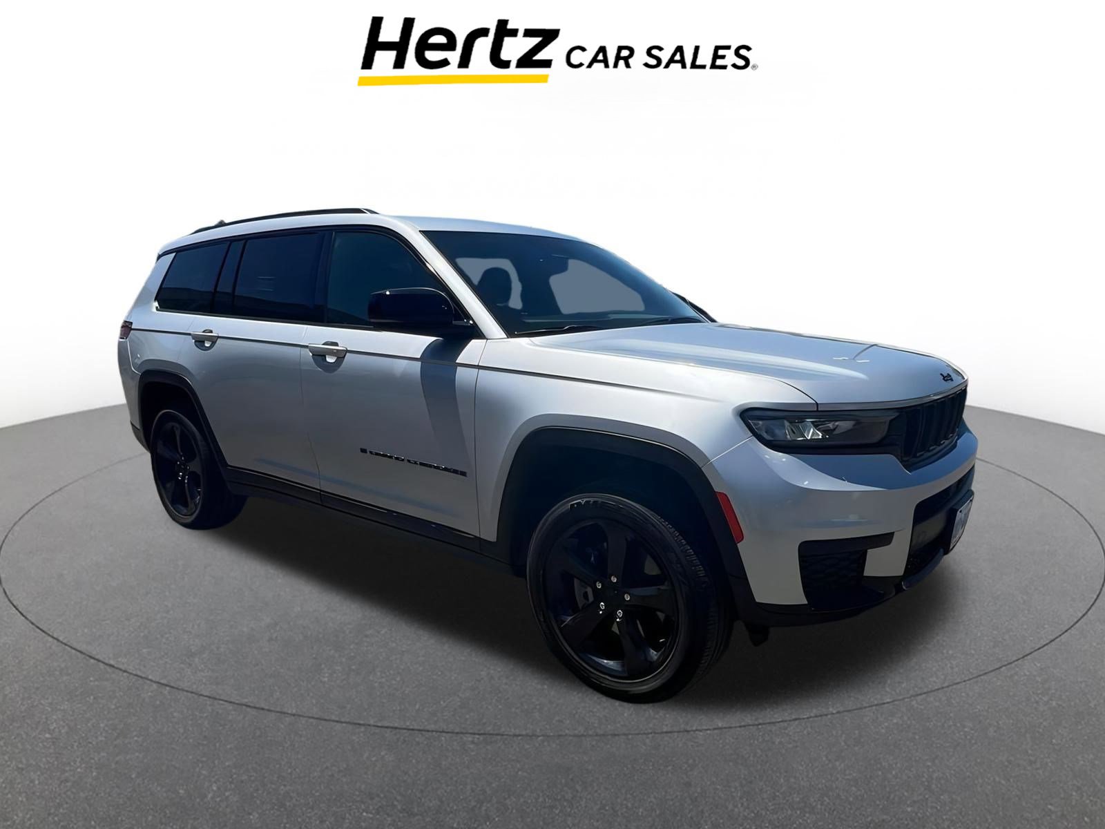 Used 2023 Jeep Grand Cherokee L Laredo