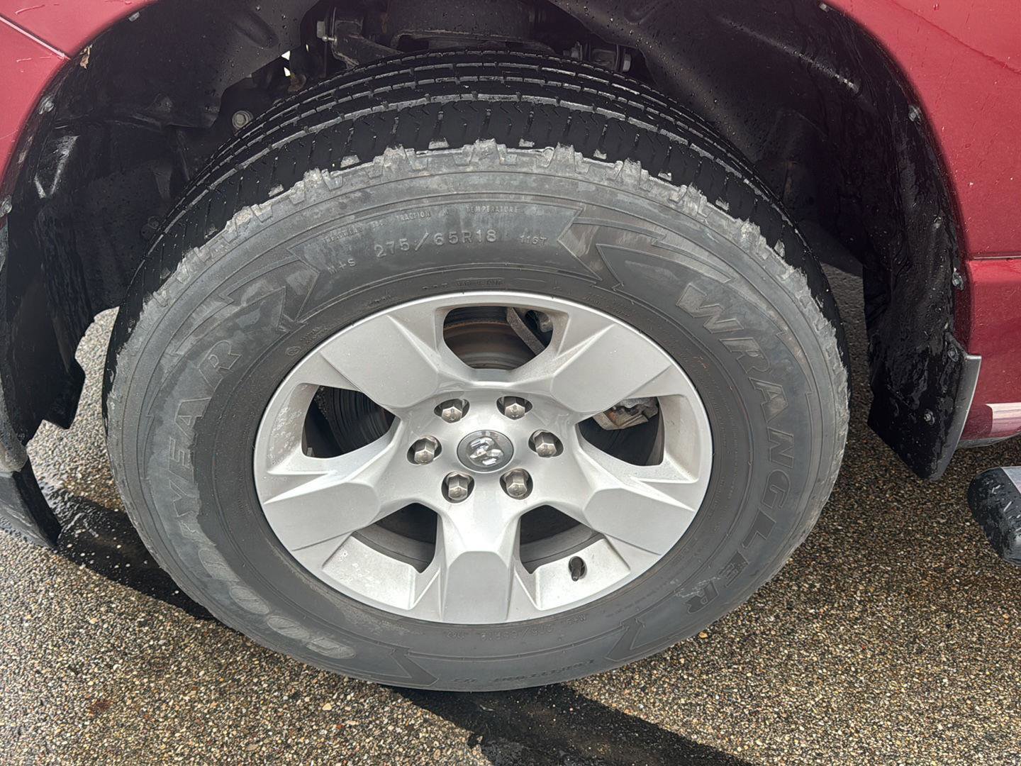 Used 2023 RAM 1500 Big Horn image 11