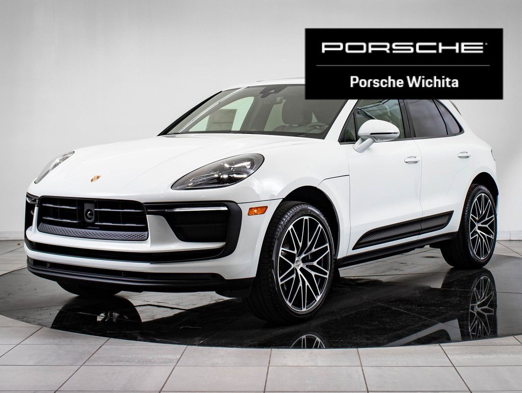 Certified 2025 Porsche Macan