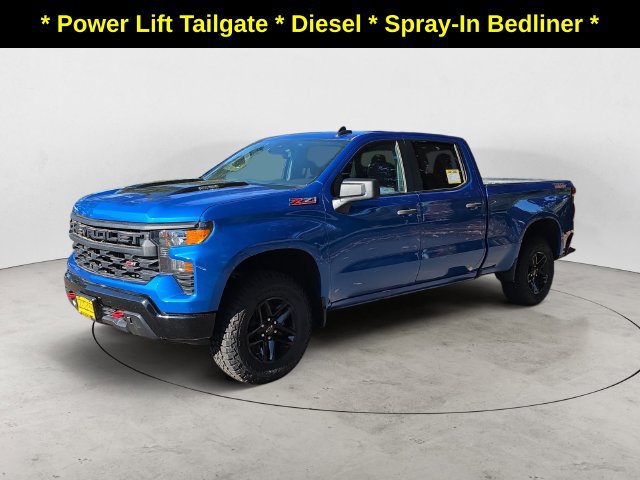Certified 2024 Chevrolet Silverado 1500 Custom Trail Boss w/ LPO, Dark Essentials Package