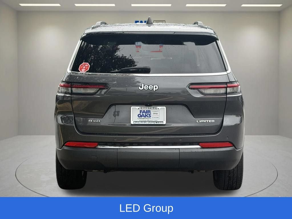 Certified 2021 Jeep Grand Cherokee L Limited AWD/4WD image 9