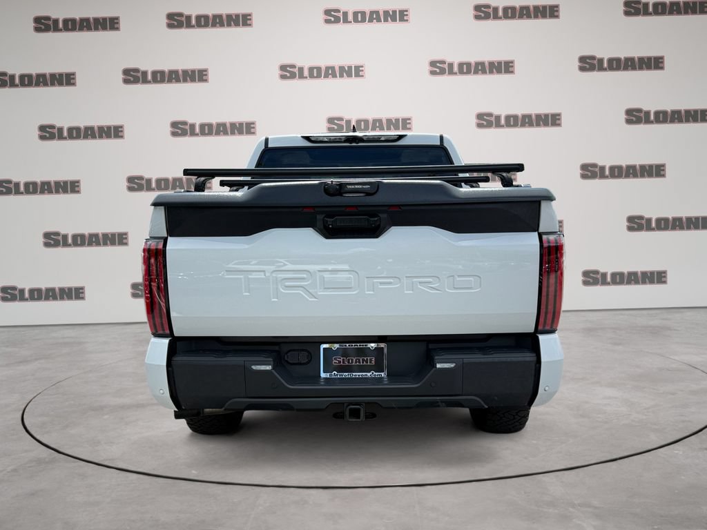 Used 2023 Toyota Tundra TRD Pro AWD/4WD image 4