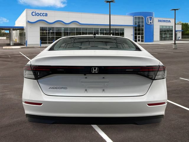 New 2026 Honda Accord SE image 4