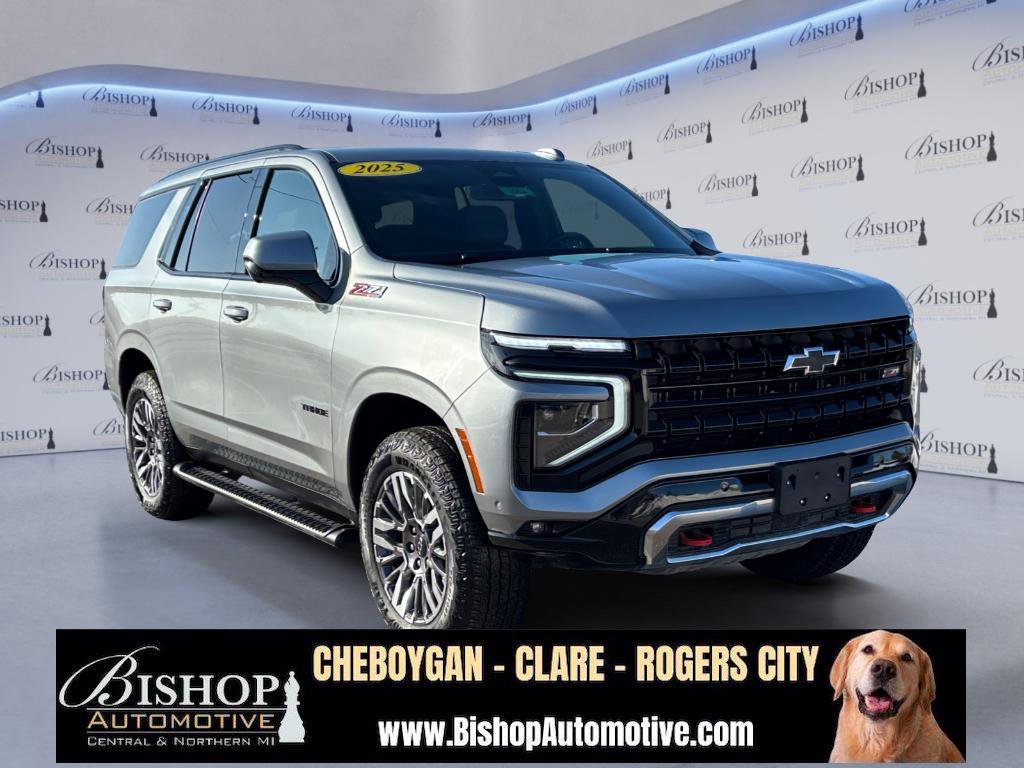 Used 2025 Chevrolet Tahoe Z71
