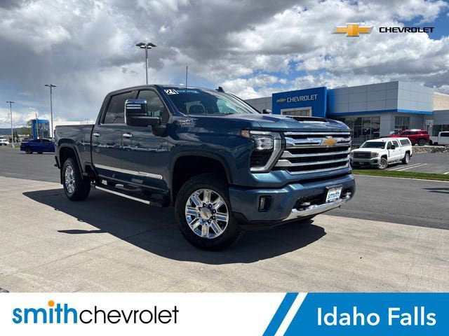 Certified 2024 Chevrolet Silverado 3500 High Country w/ Technology Package