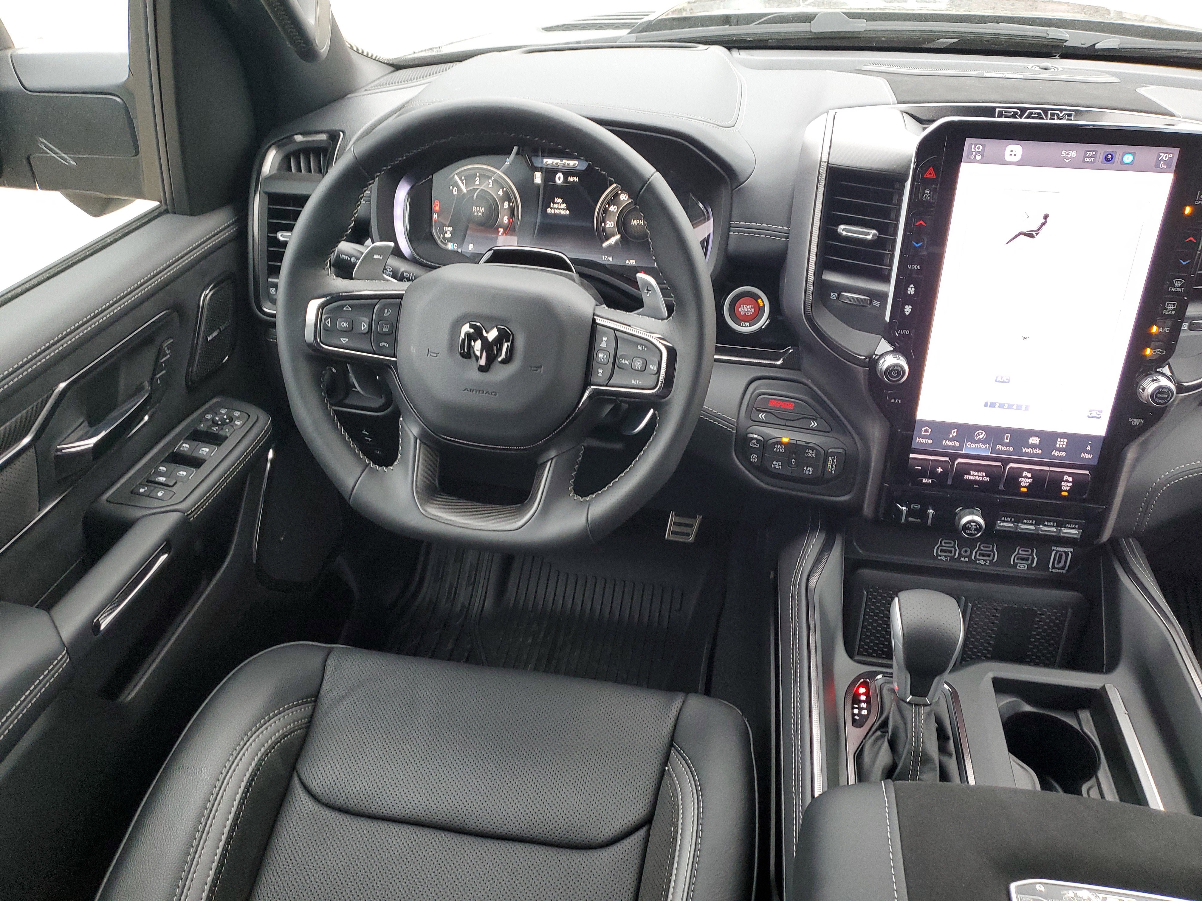 New 2026 RAM 1500 RHO w/ RHO Level 1 Equipment Group image 12