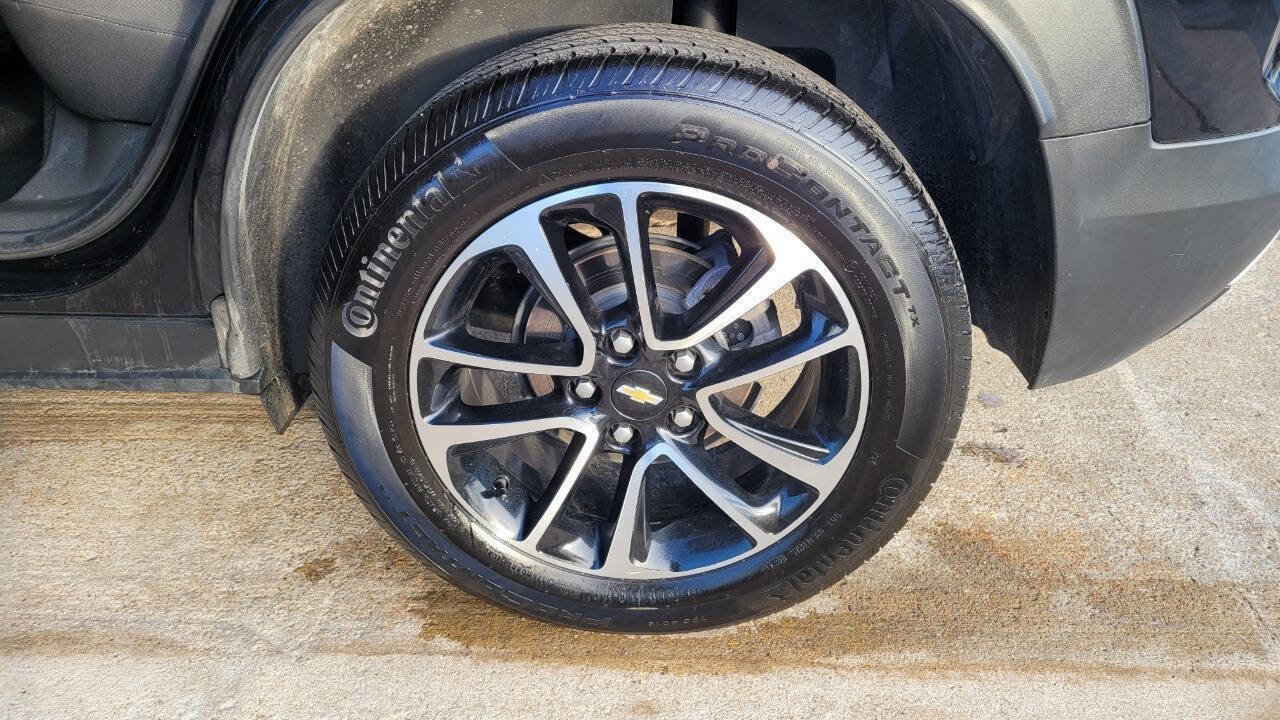 Used 2025 Chevrolet TrailBlazer LT w/ Driver Confidence Package image 23