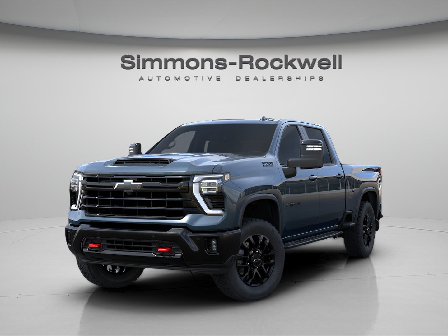 New 2026 Chevrolet Silverado 2500 LTZ w/ Trail Boss Package AWD/4WD image 2
